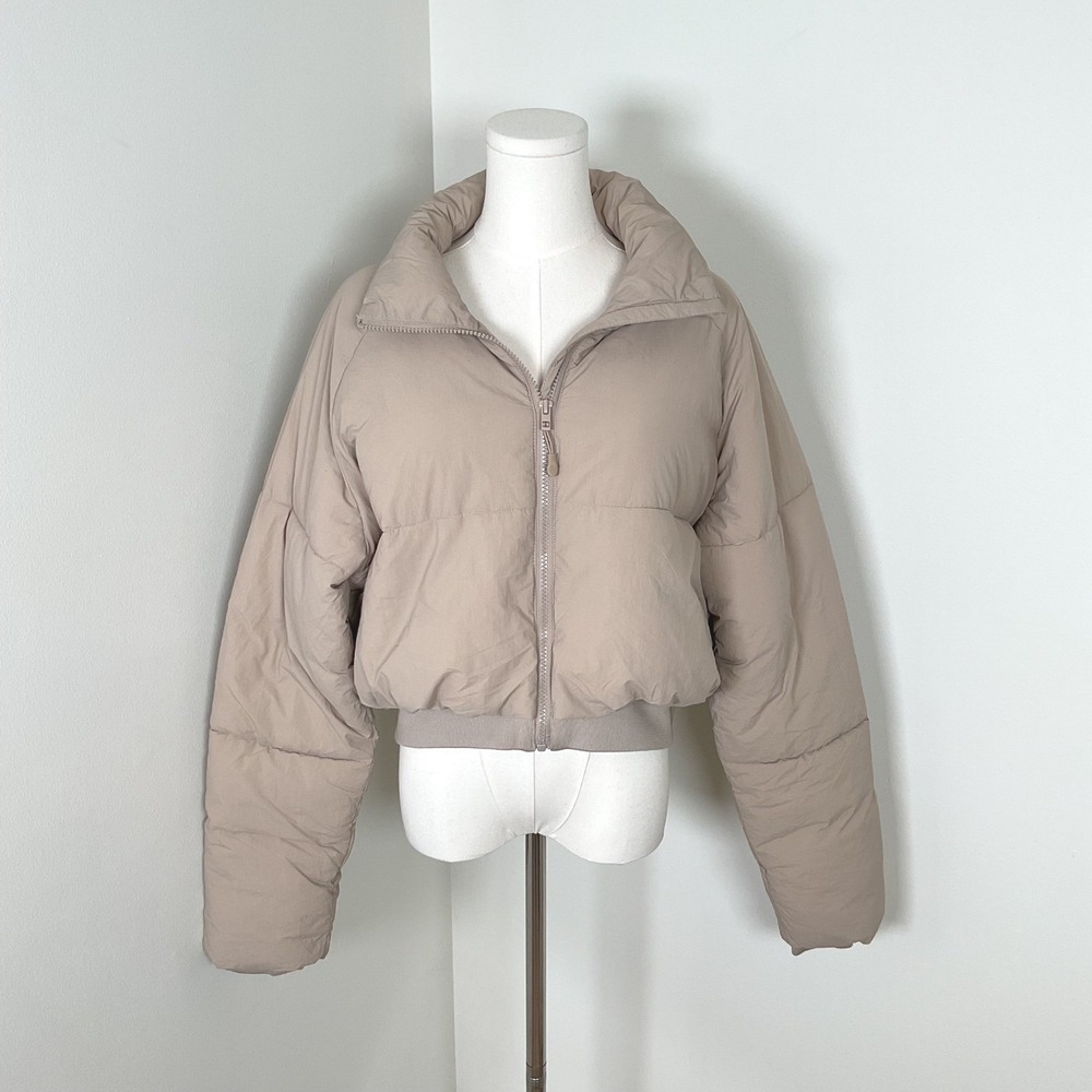 Cotton on BODY The Mother Puffer Cropped Jacket XL NEW with cosmetic defect